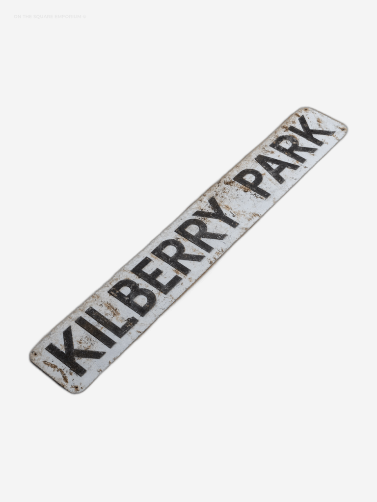 Street Sign - Kilberry Park