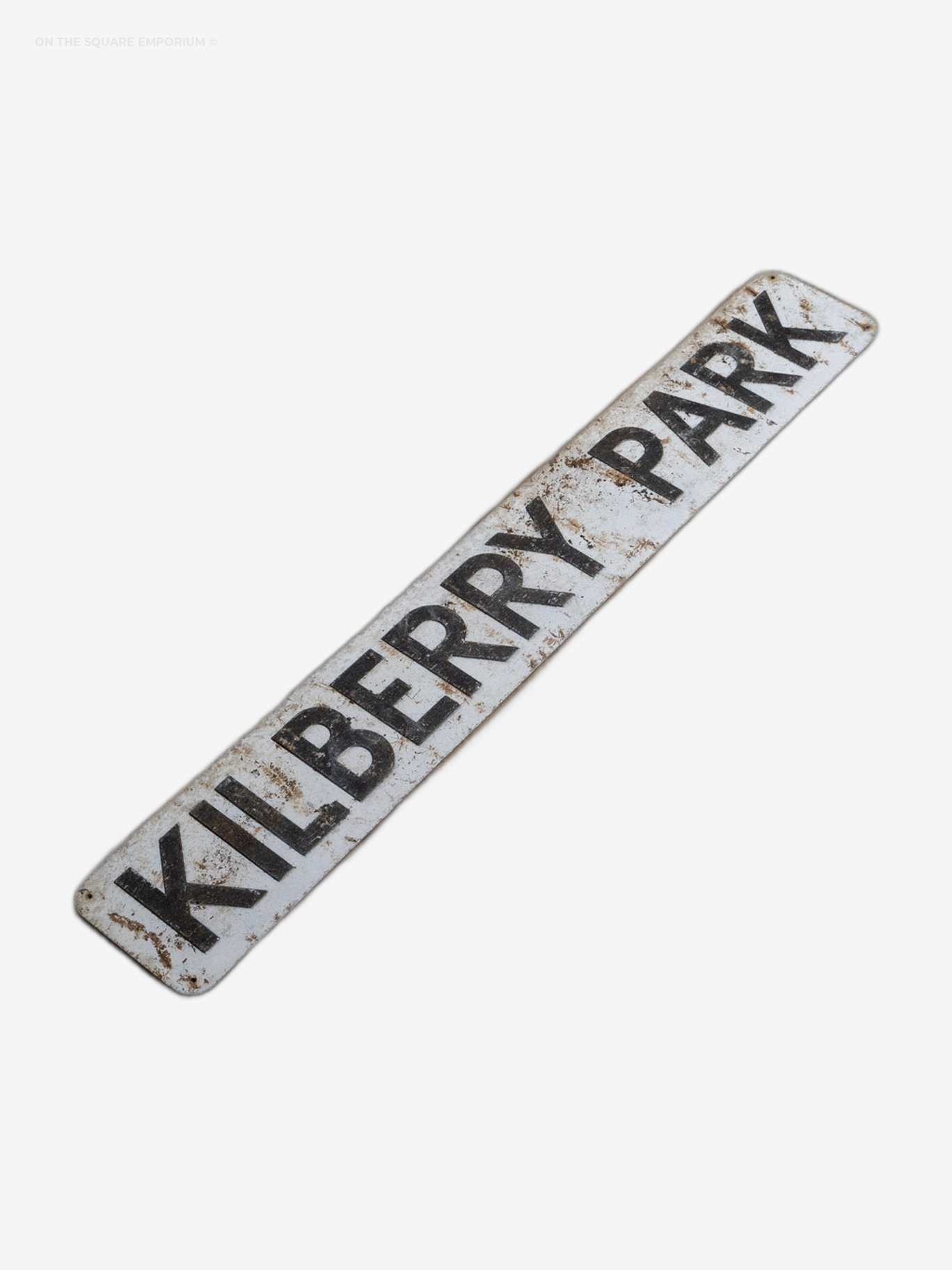 Street Sign – Kilberry Park