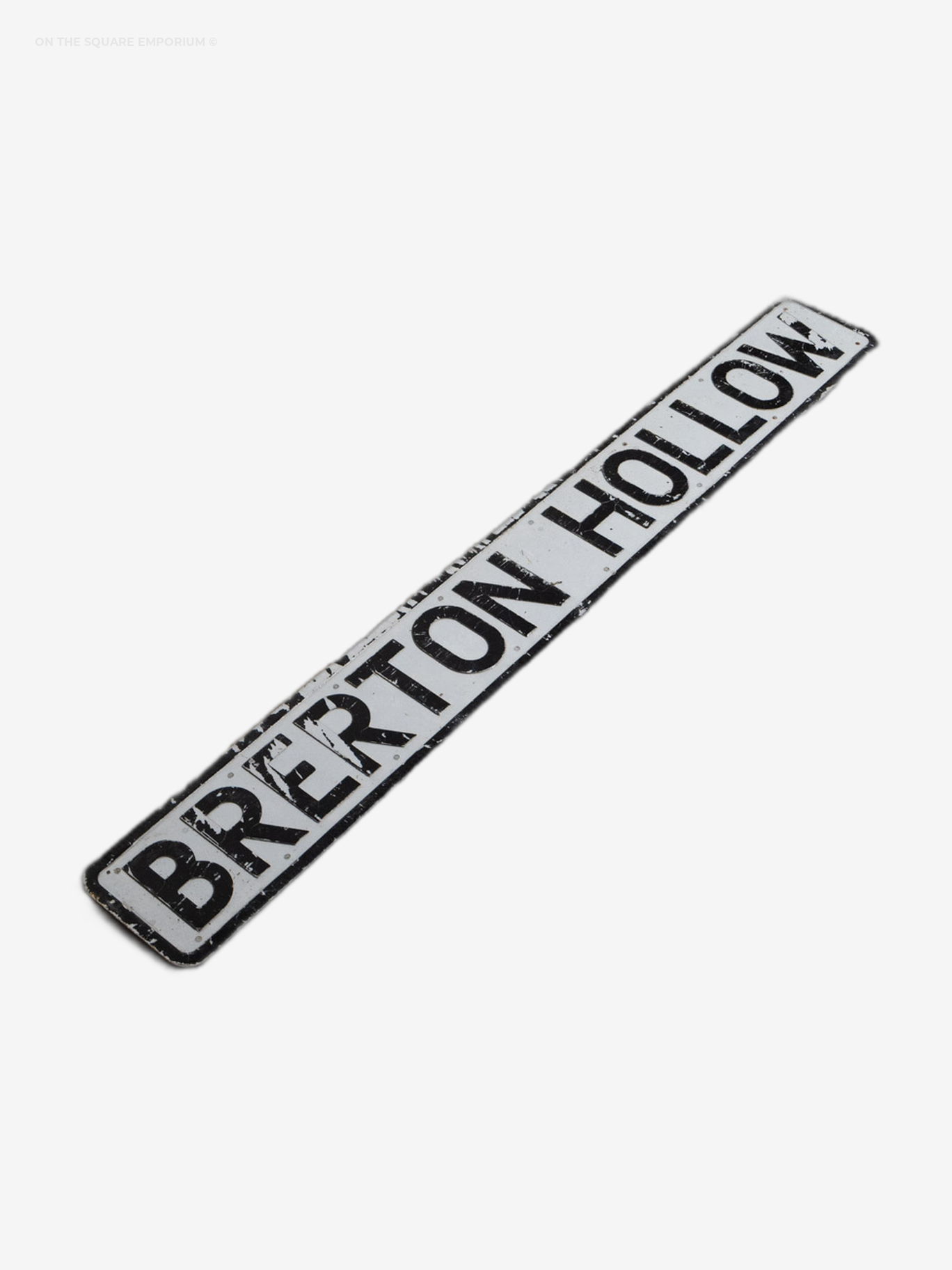 Street Sign – Brereton Hollow
