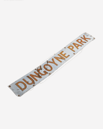 Street Sign – Dungoyne Park