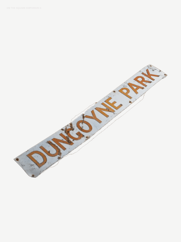 Street Sign - Dungoyne Park
