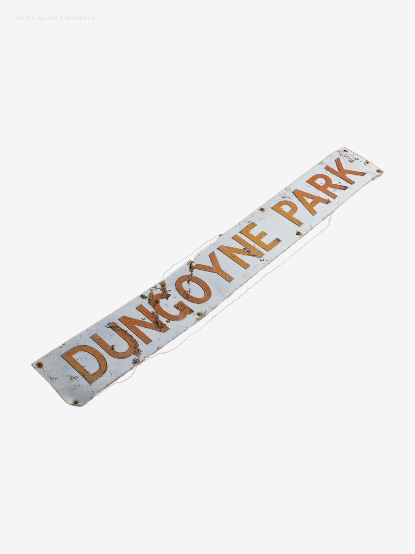 Street Sign – Dungoyne Park