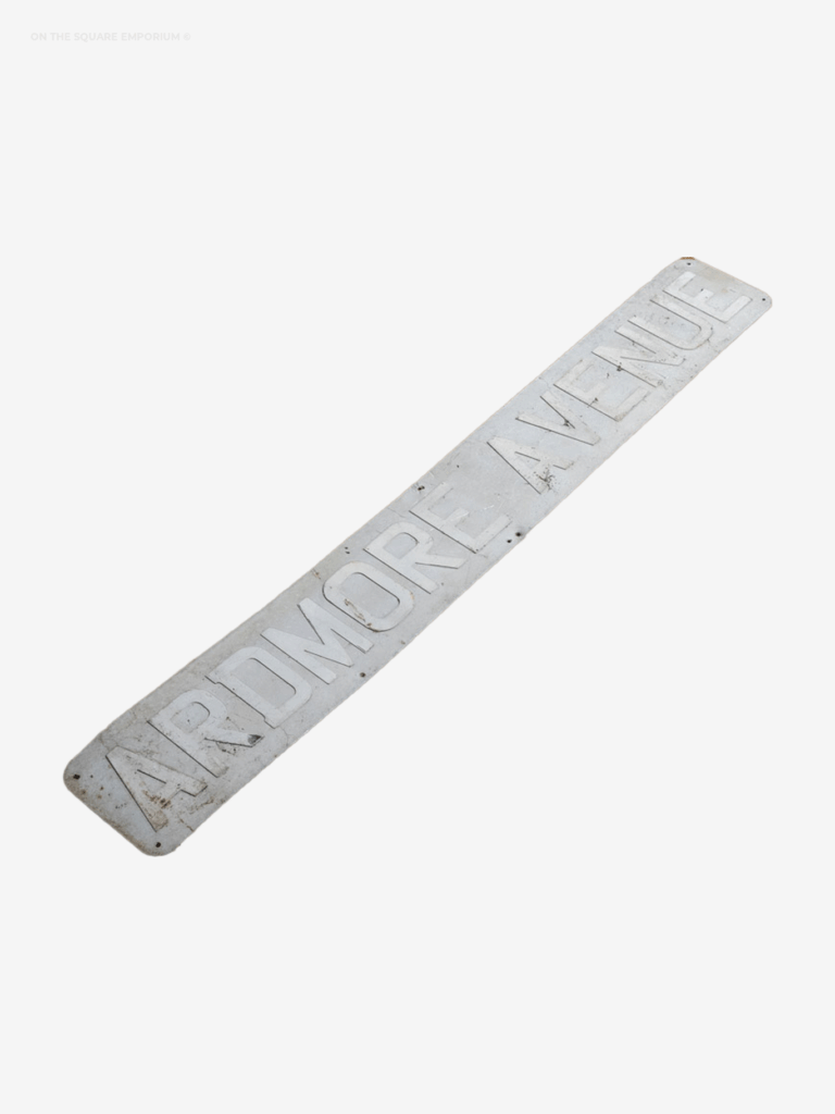 Street Sign - Ardmore Avenue