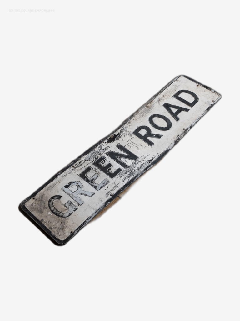Street Sign - Green Road