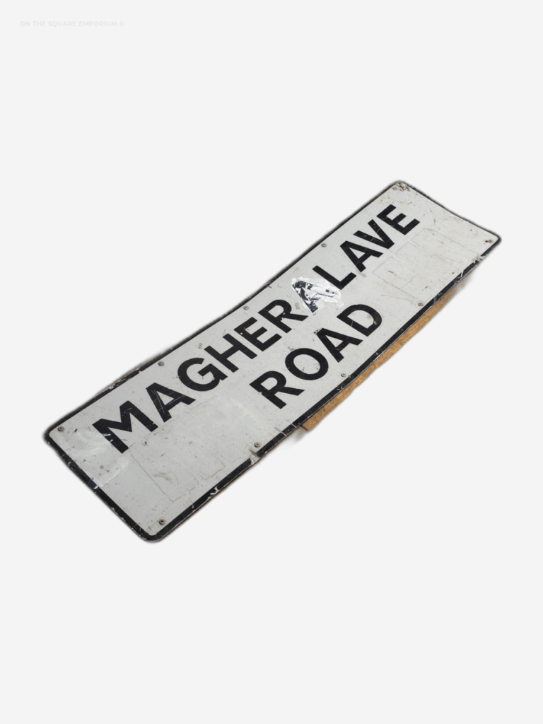 Street Sign - Magherlave Road