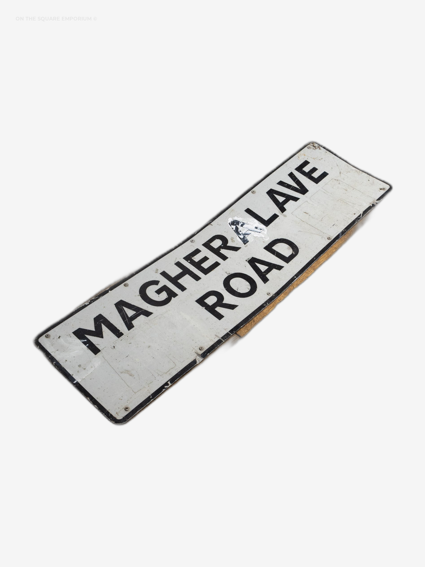 Street Sign – Magherlave Road