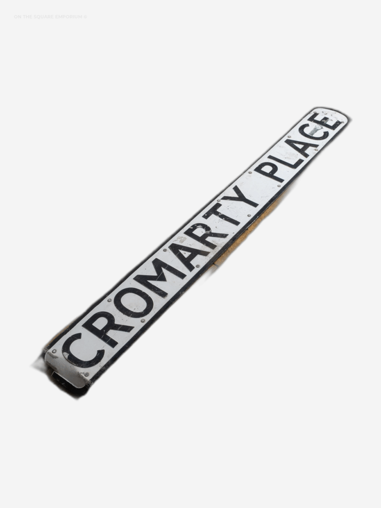 Street Sign - Cromarty Place