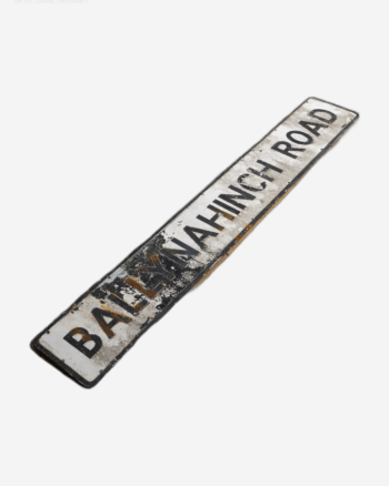 Street Sign – Ballynahinch Road