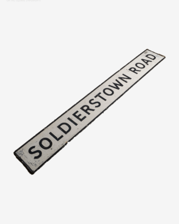 Street Sign – Soldierstown Road