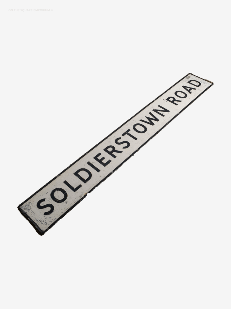 Street Sign - Soldierstown Road