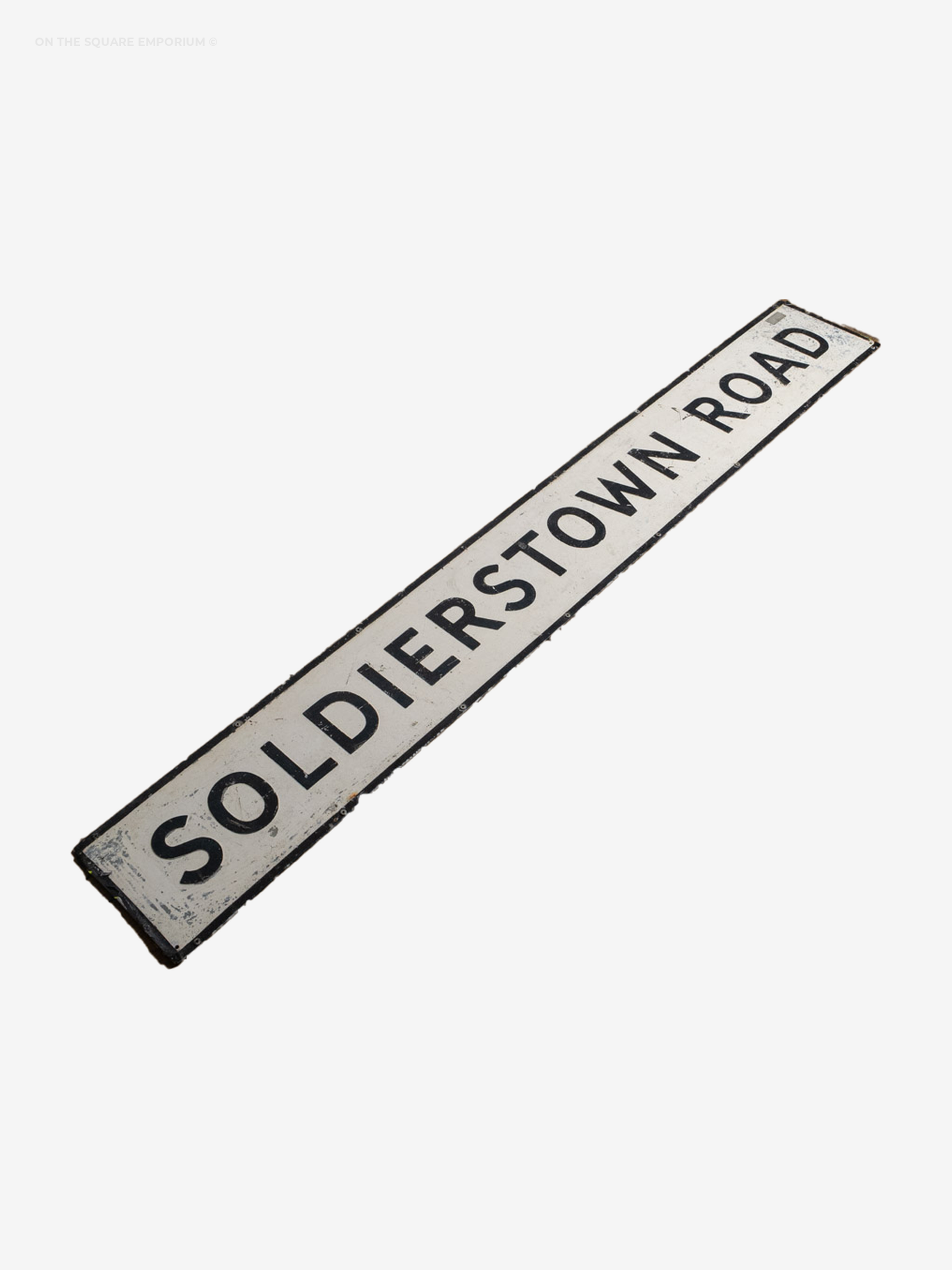 Street Sign – Soldierstown Road