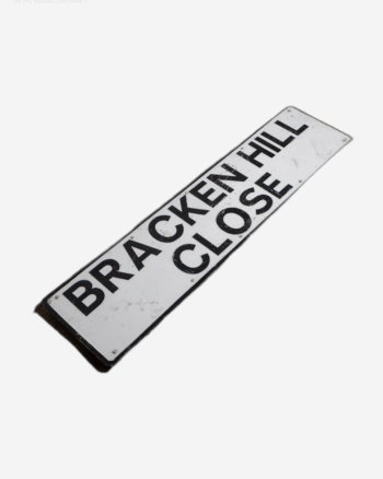 Street Sign – Bracken Hill Close