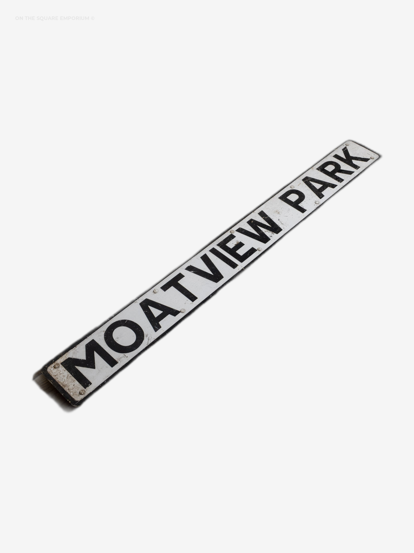 Street Sign – Moatview Park