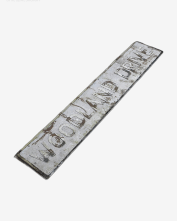 Street Sign – Woodland Drive