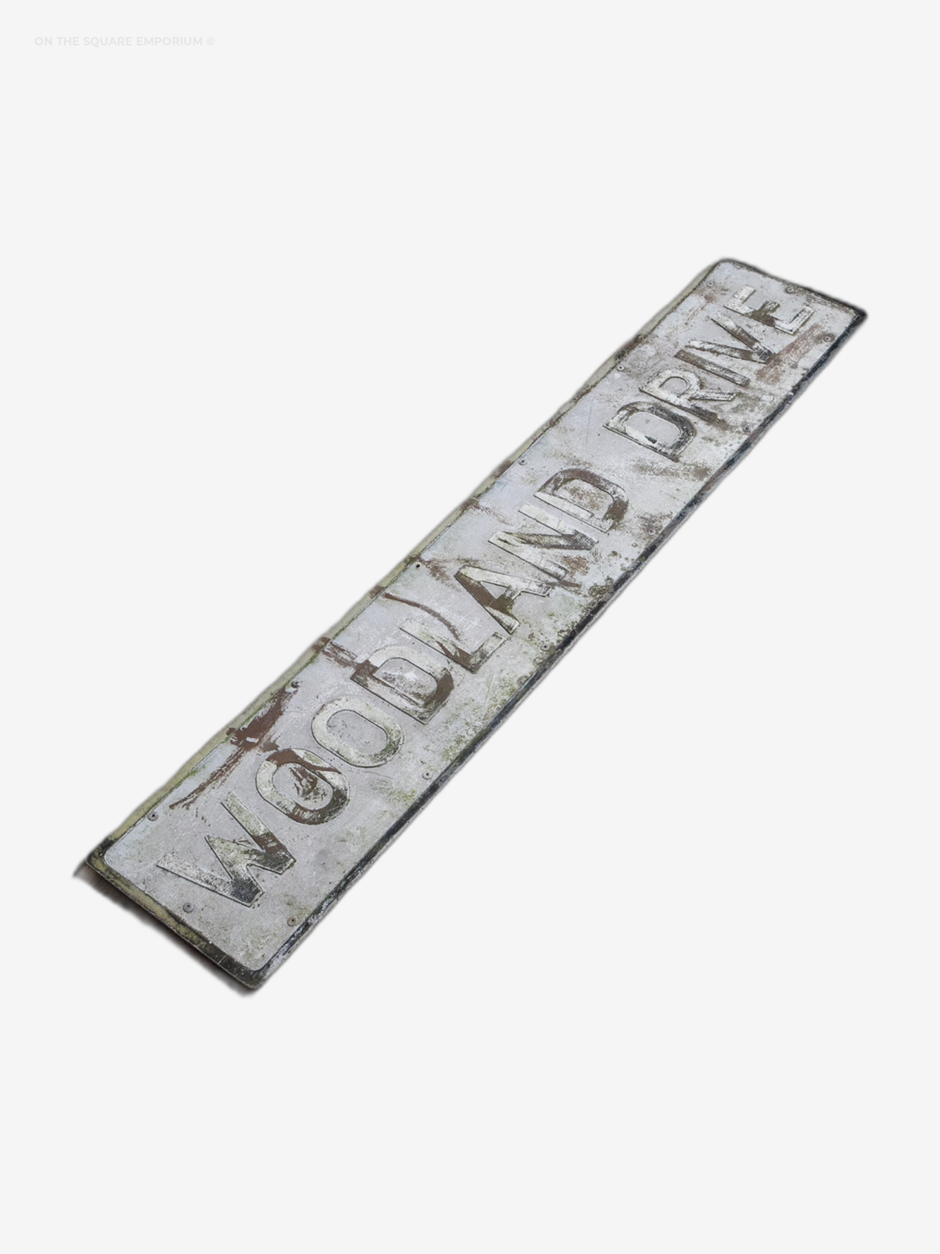 Street Sign – Woodland Drive