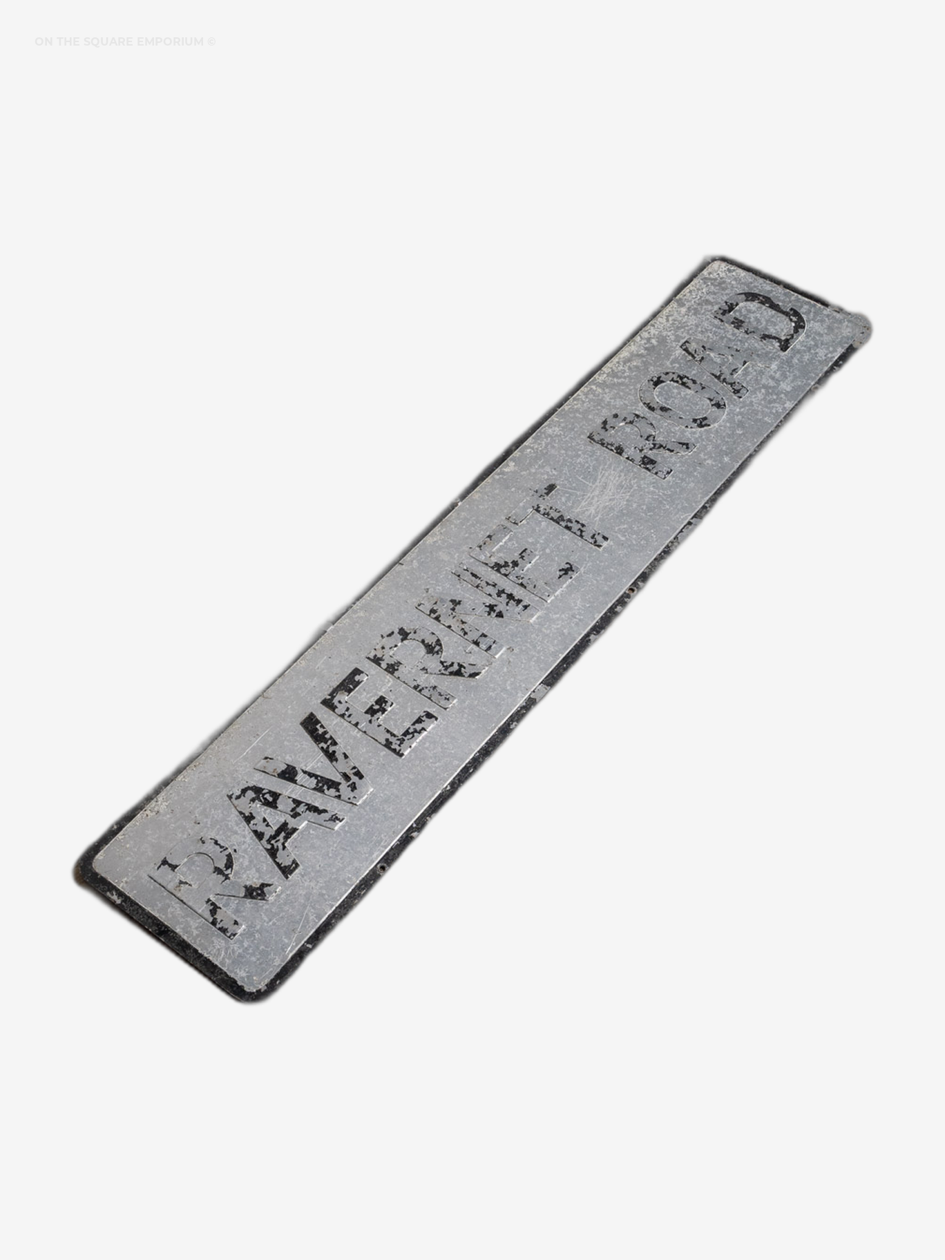 Street Sign – Ravernet Road