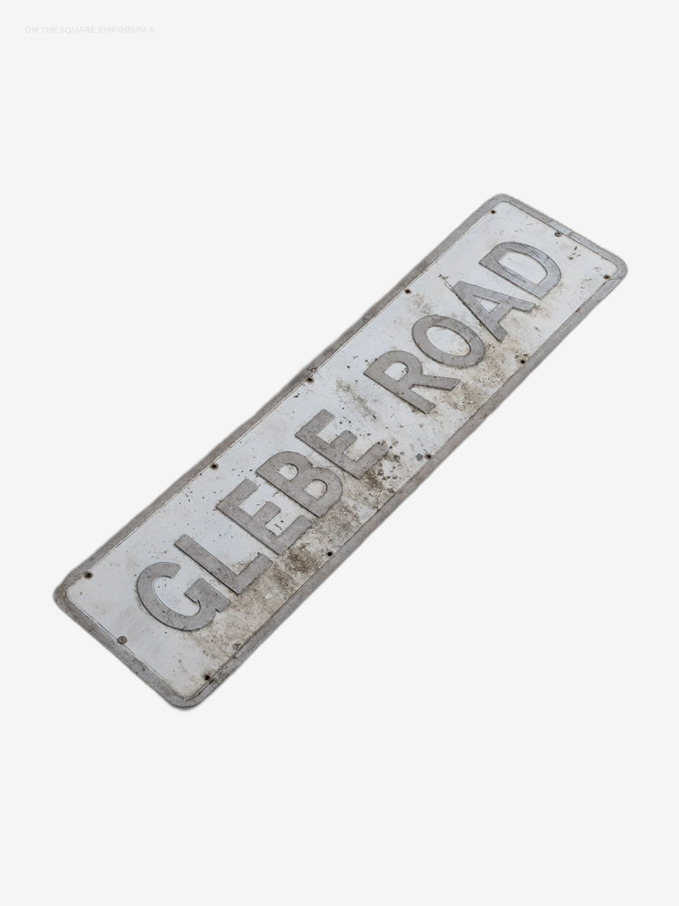 Street Sign – Glebe Road