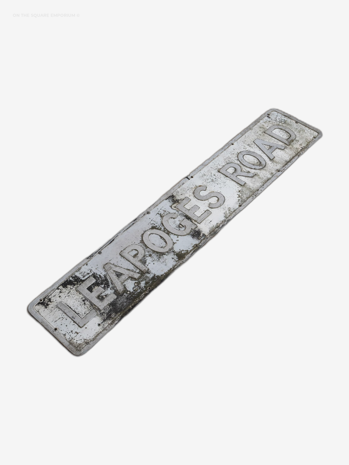 Street Sign – Leapoges Road