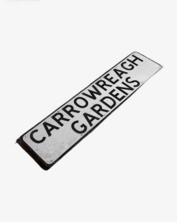 Street Sign – Carrowreagh Gardens