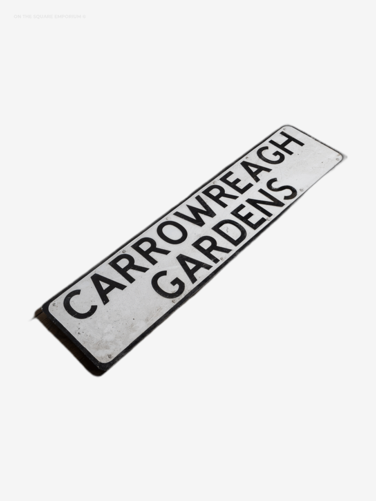 Street Sign - Carrowreagh Gardens