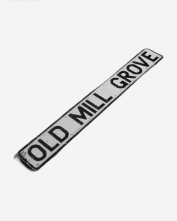 Street Sign – Old Mill Grove