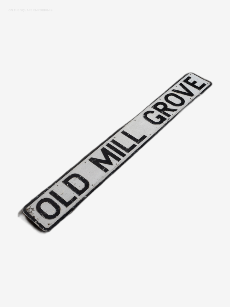 Street Sign - Old Mill Grove