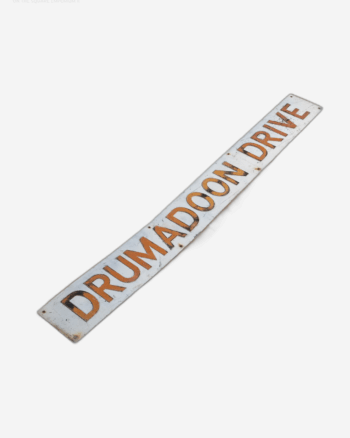 Street Sign – Drumadoon Drive