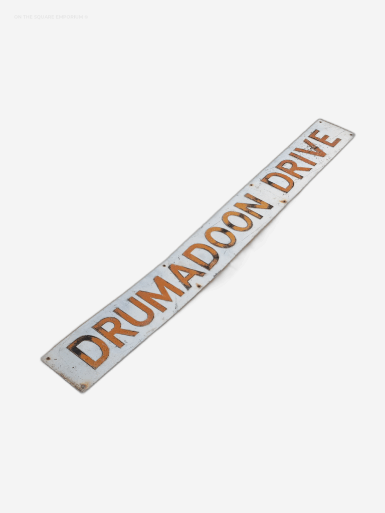 Street Sign - Drumadoon Drive