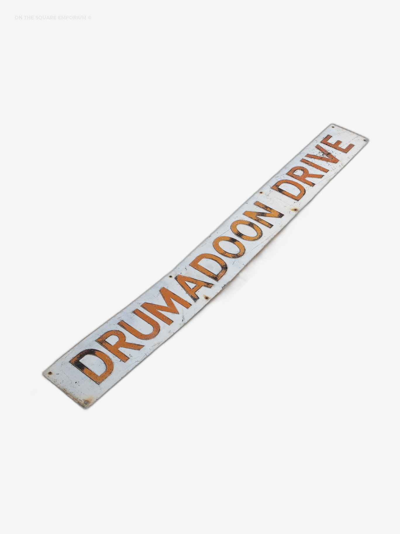 Street Sign – Drumadoon Drive