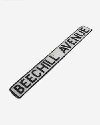 Street Sign – Beechill Avenue
