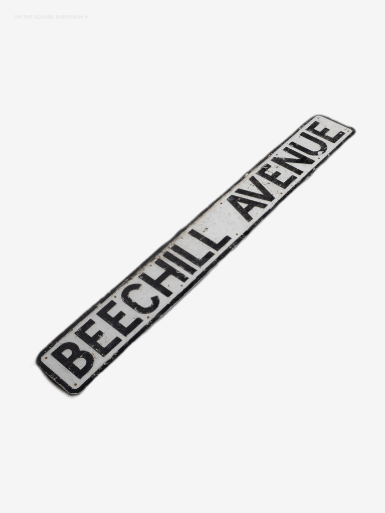 Street Sign - Beechill Avenue