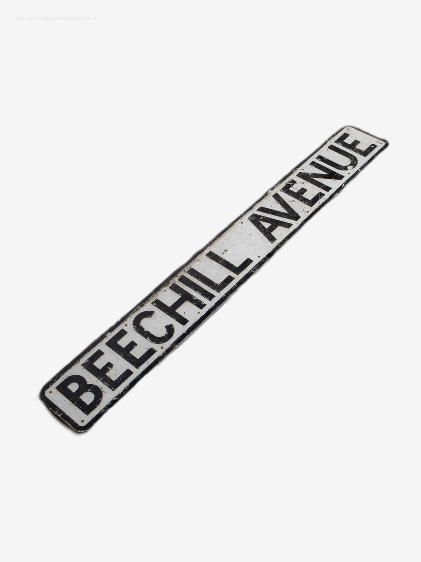 Street Sign – Beechill Avenue