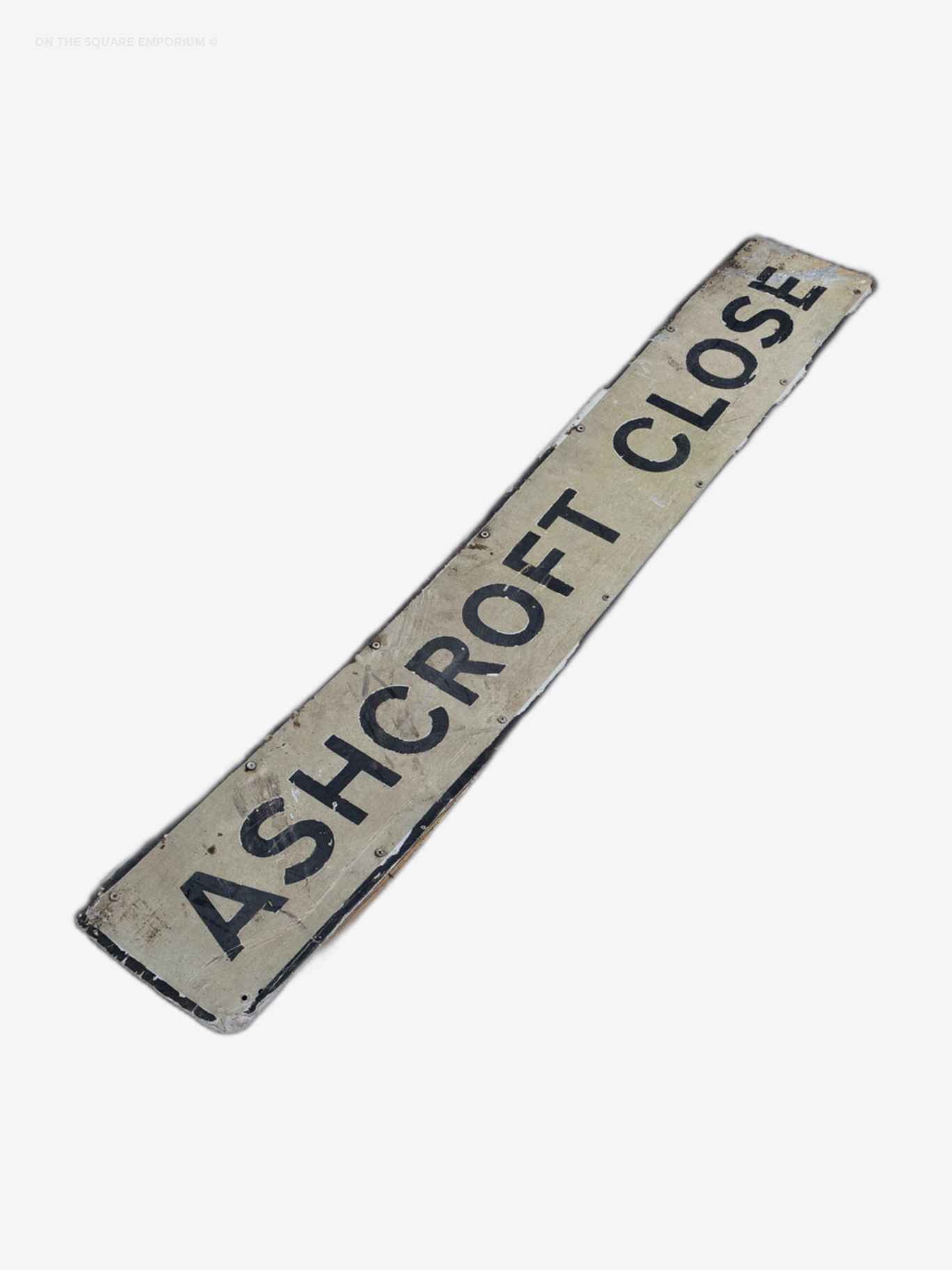 Street Sign – Ashcroft Close