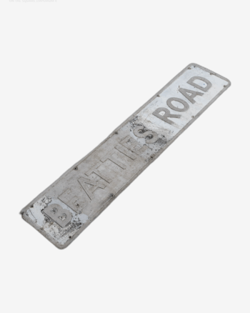 Street Sign – Beatties Road