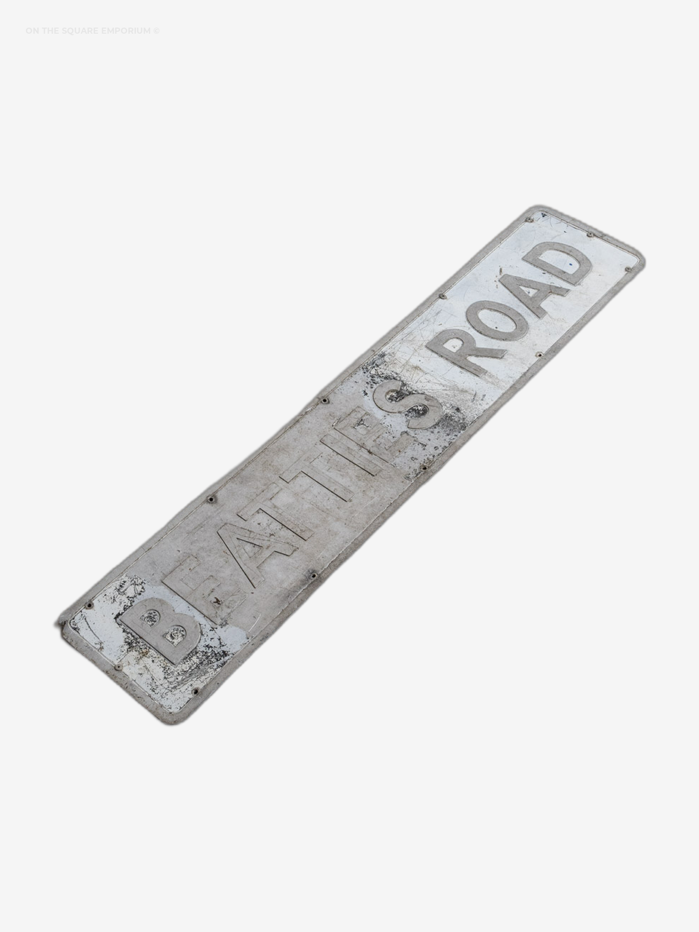 Street Sign – Beatties Road