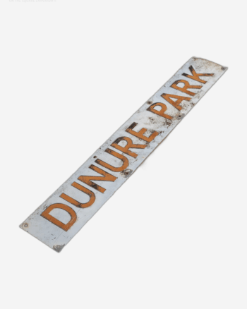 Street Sign – Dunure Park