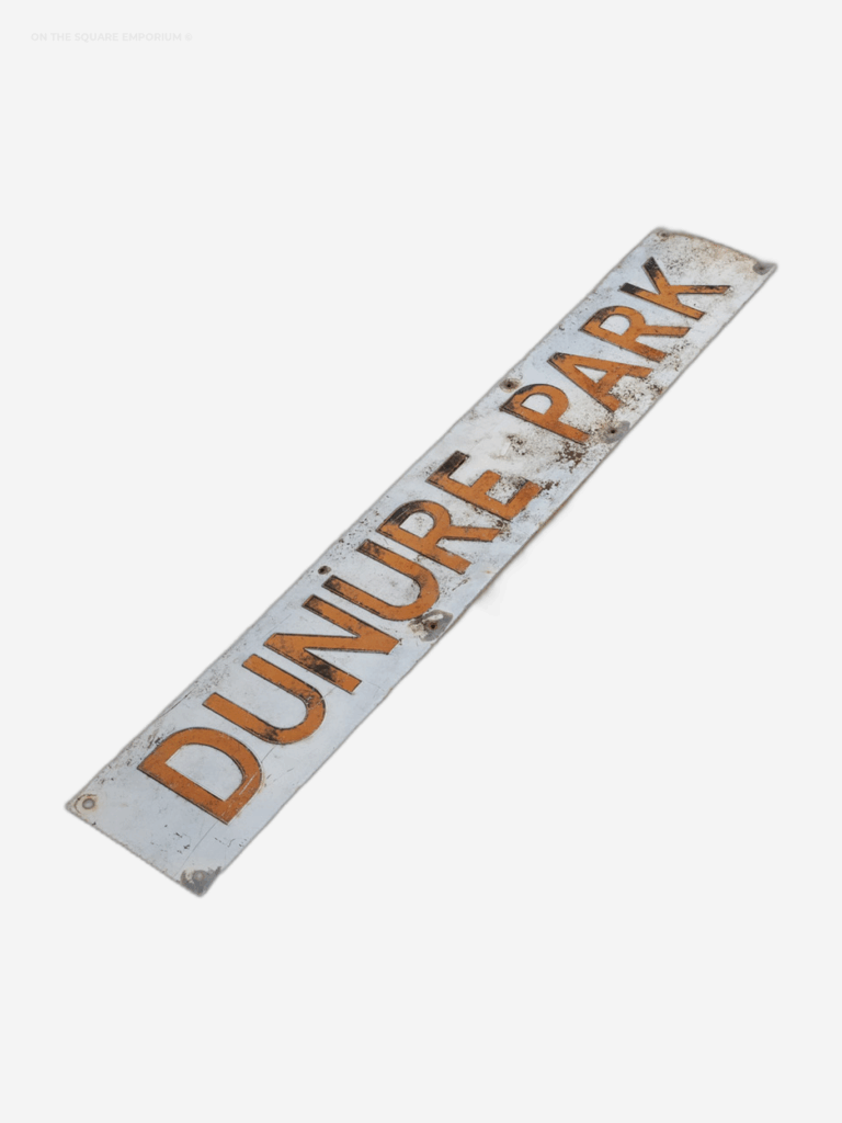 Street Sign - Dunure Park