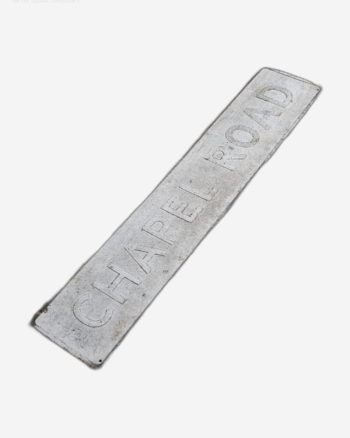 Street Sign – Chapel Road