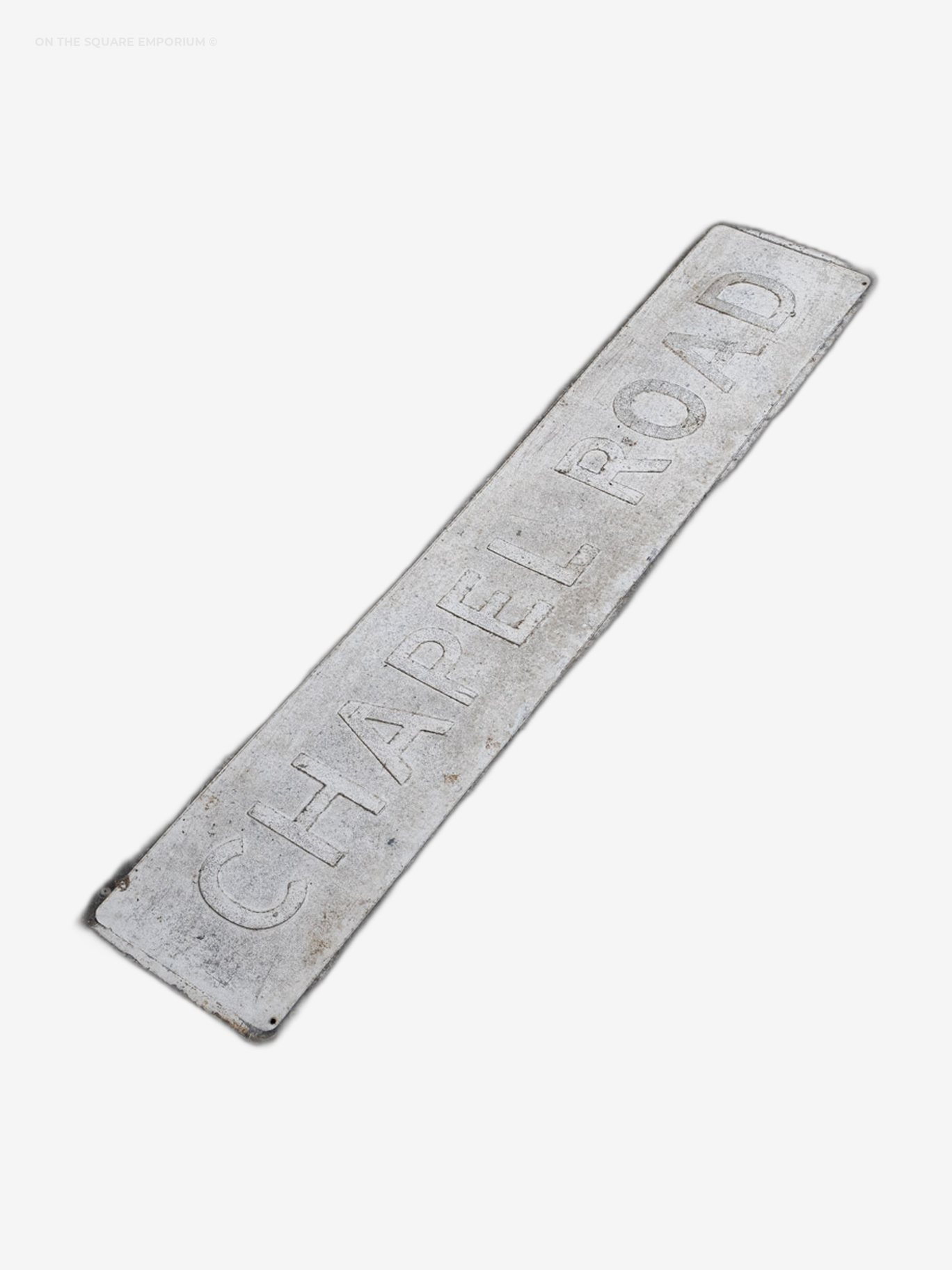 Street Sign – Chapel Road