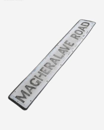 Street Sign – MAGHERALAVE ROAD