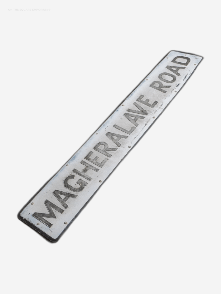 Street Sign - MAGHERALAVE ROAD