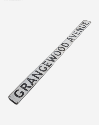 Street Sign – Grangewood Avenue