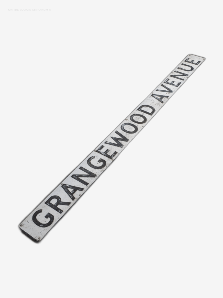 Street Sign - Grangewood Avenue