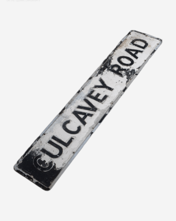 Street Sign – Culcavey Road