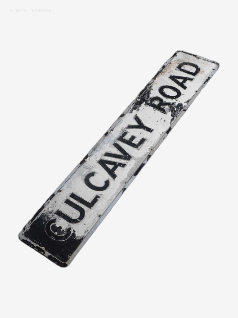 Street Sign - Culcavey Road
