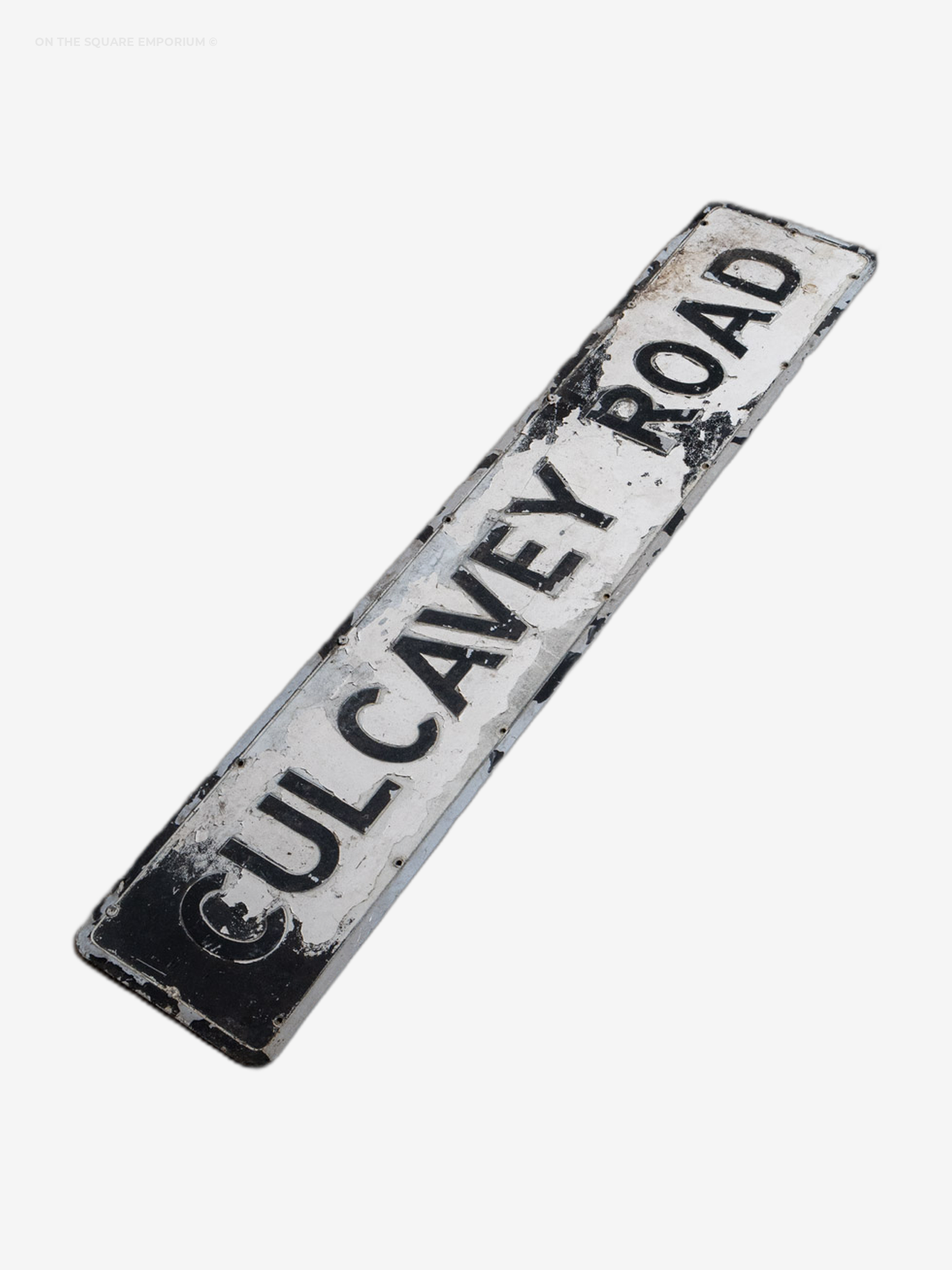 Street Sign – Culcavey Road