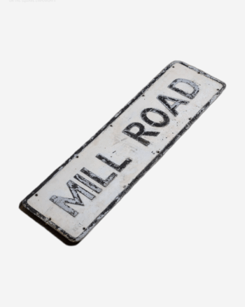 Street Sign – Mill Road