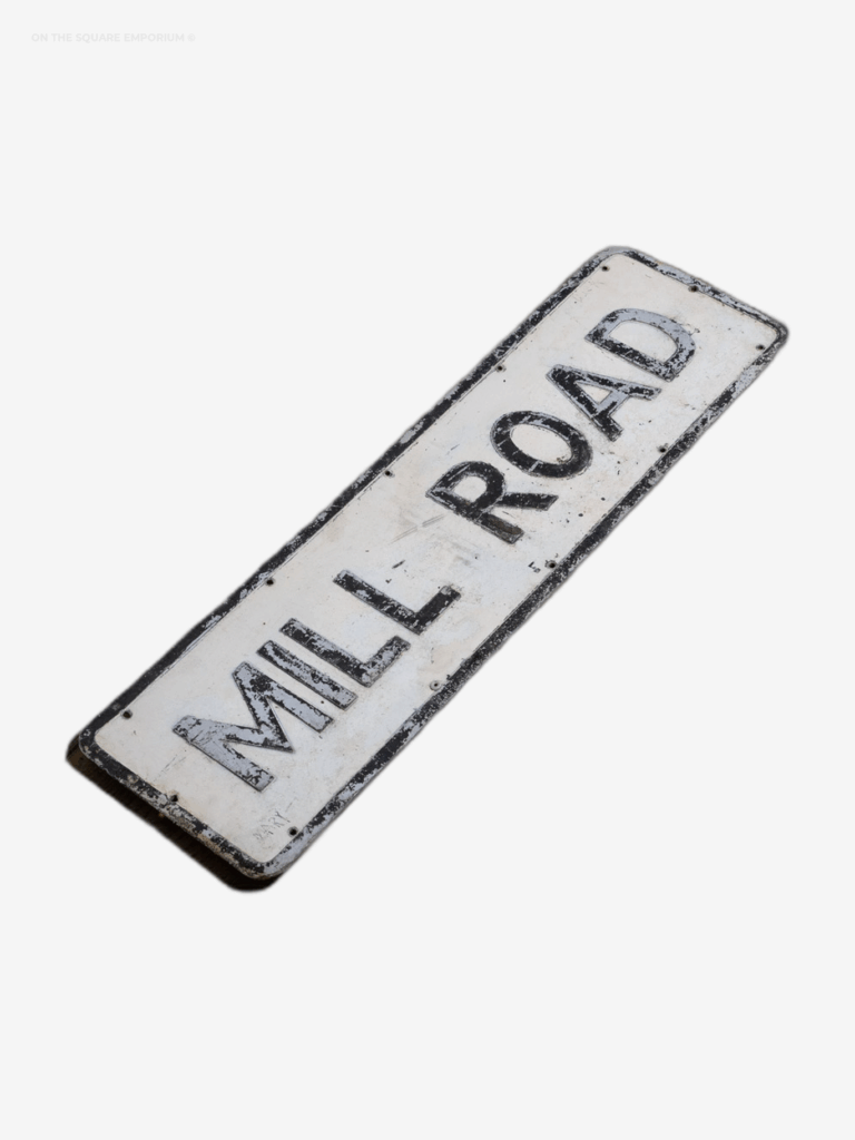 Street Sign - Mill Road