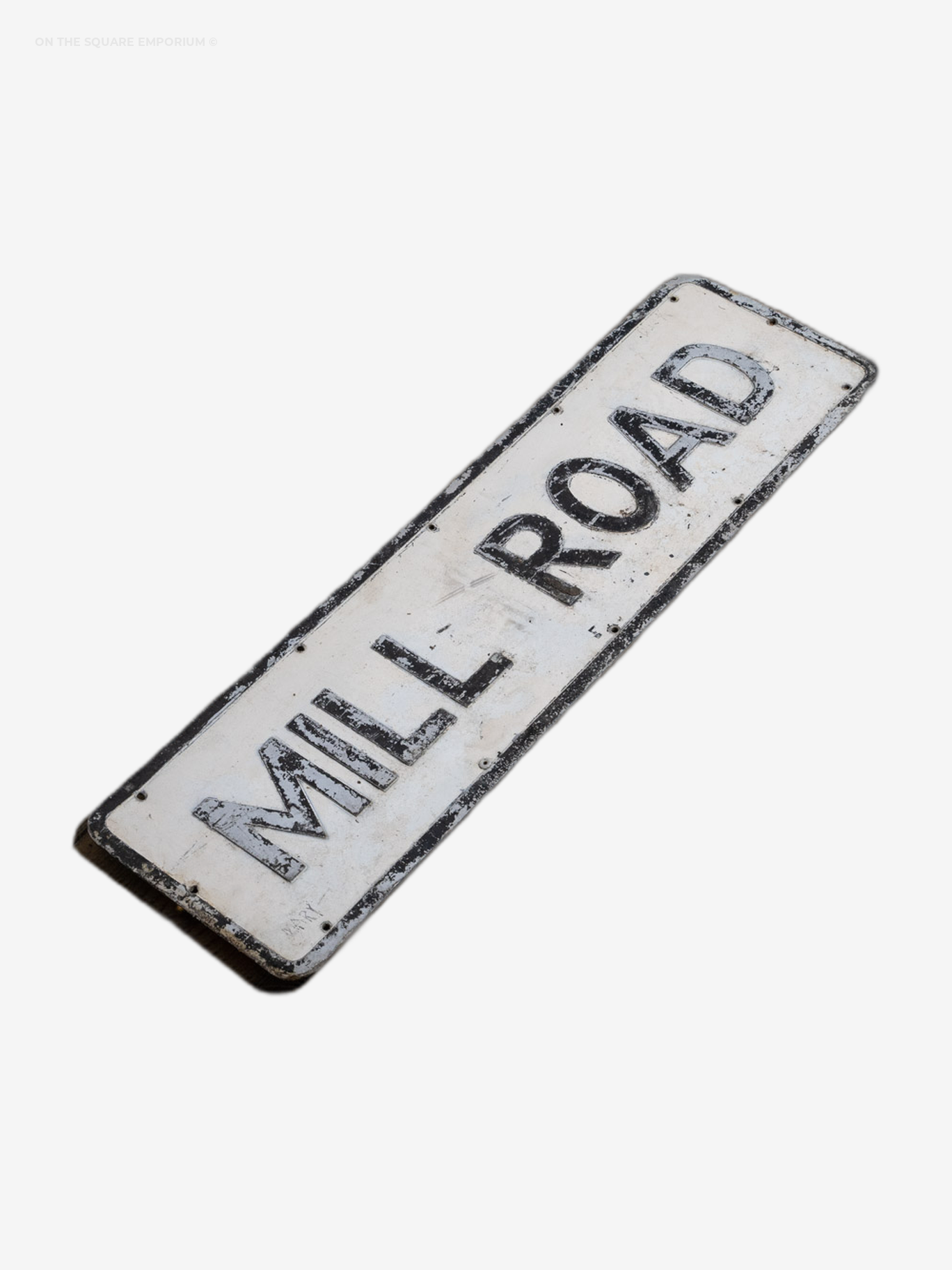 Street Sign – Mill Road