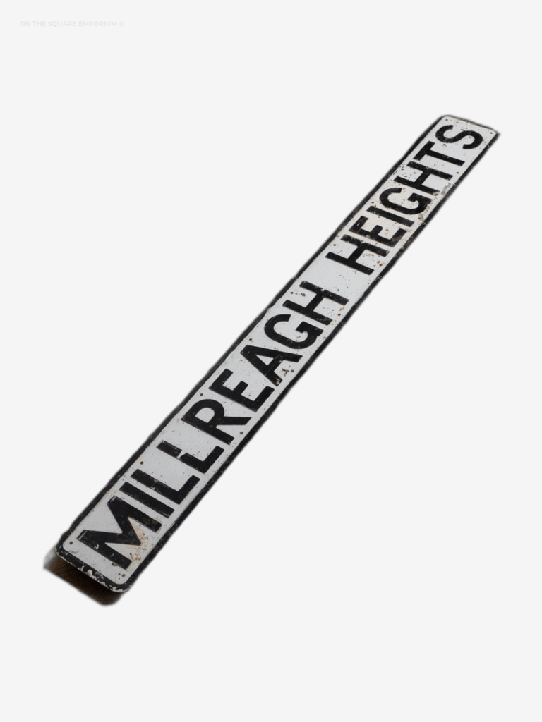 Street Sign - Millreagh Heights